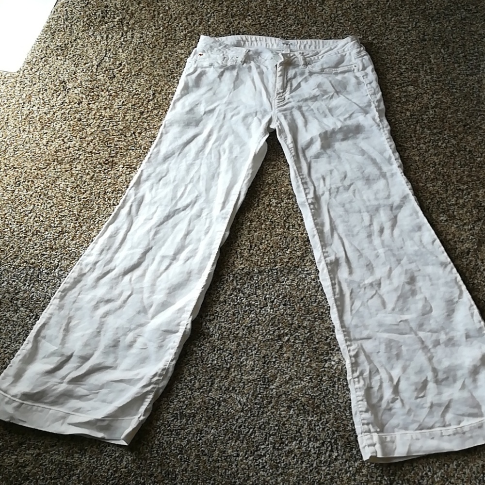 Hudson Midrise Gwen Wide Leg